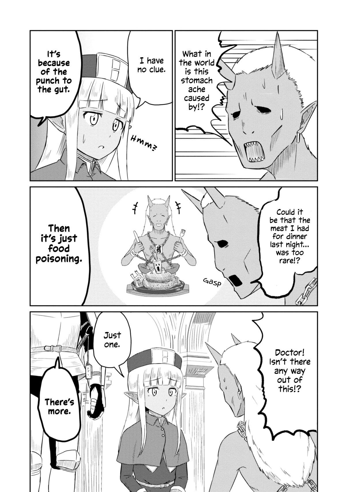 Kono Healer Mendokusai Chapter 36 page 7 - Chapter 36: King of Strength