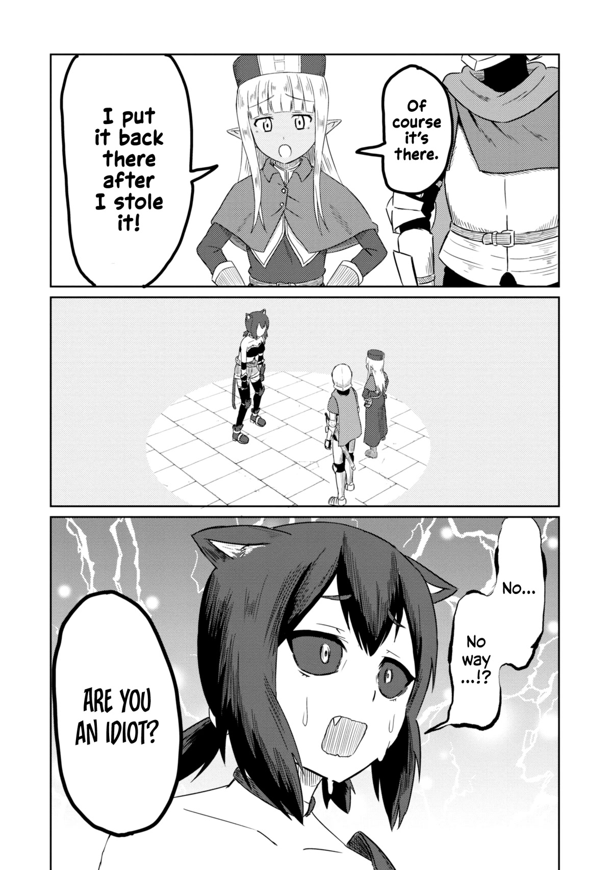 Kono Healer Mendokusai Chapter 37 page 10 - Chapter 37: Luflan the Gale