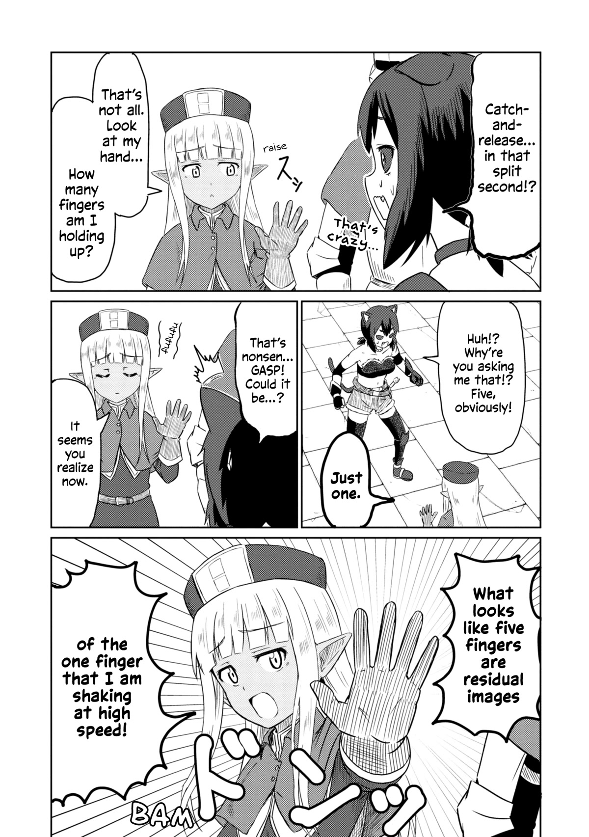 Kono Healer Mendokusai Chapter 37 page 11 - Chapter 37: Luflan the Gale