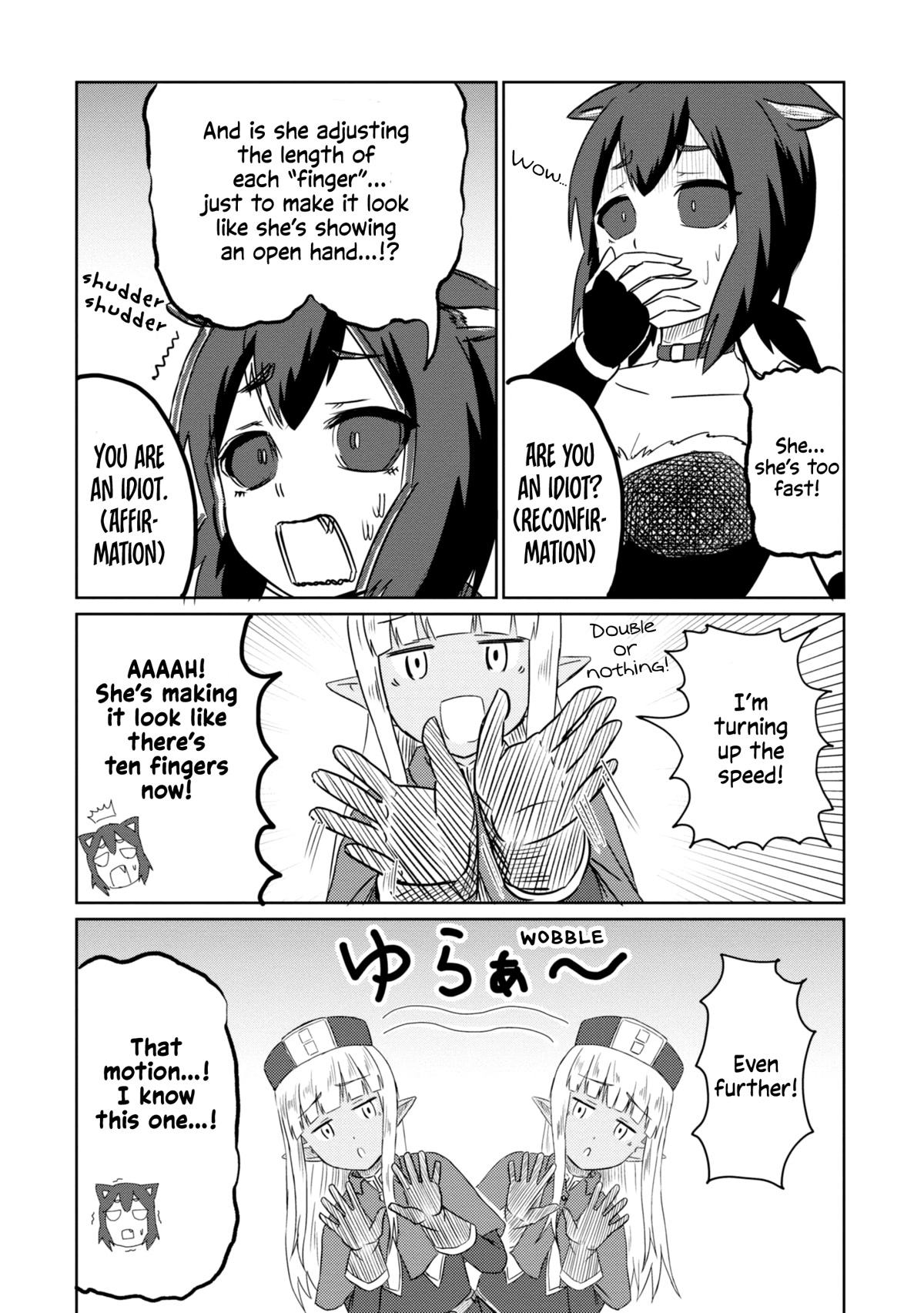 Kono Healer Mendokusai Chapter 37 page 12 - Chapter 37: Luflan the Gale