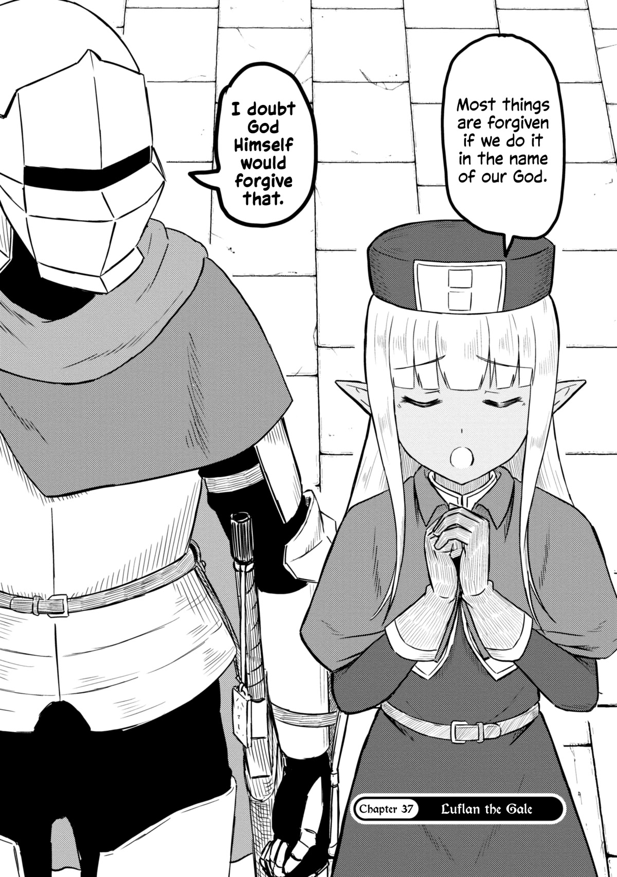 Kono Healer Mendokusai Chapter 37 page 3 - Chapter 37: Luflan the Gale