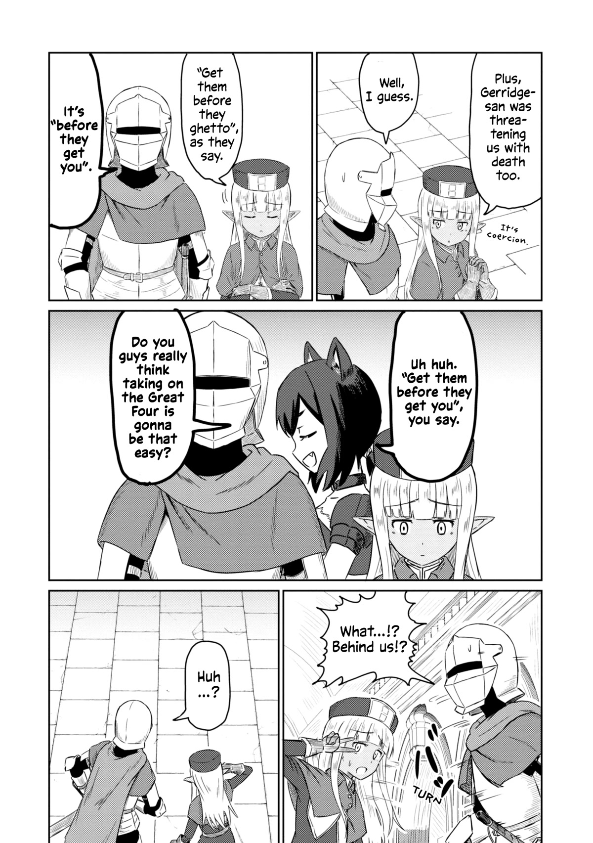 Kono Healer Mendokusai Chapter 37 page 4 - Chapter 37: Luflan the Gale