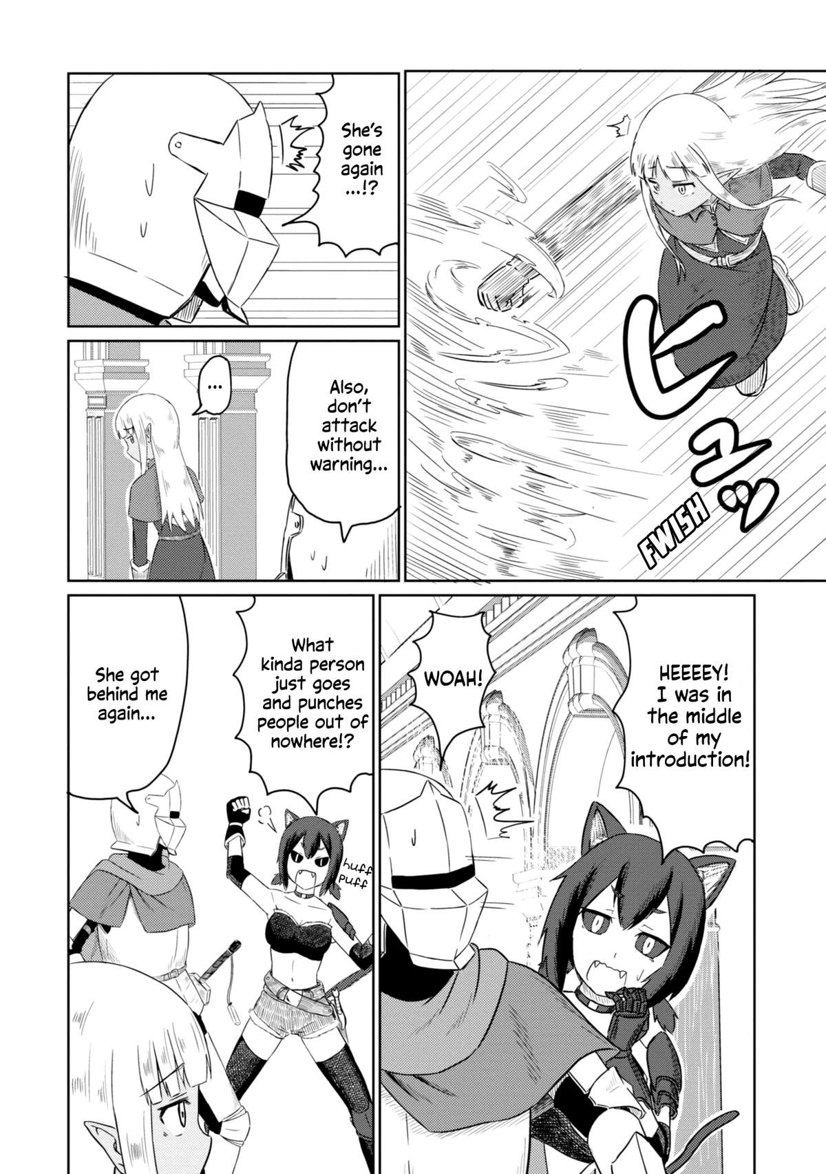 Kono Healer Mendokusai Chapter 37 page 6 - Chapter 37: Luflan the Gale