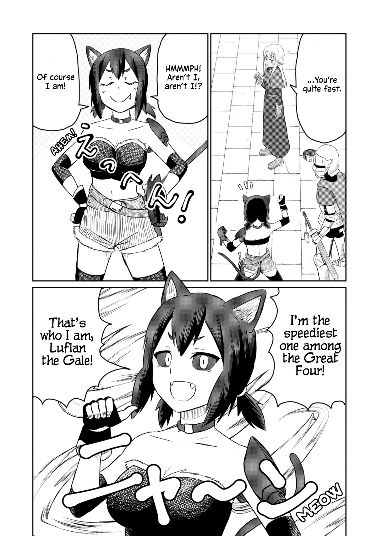 Kono Healer Mendokusai Chapter 37 page 7 - Chapter 37: Luflan the Gale