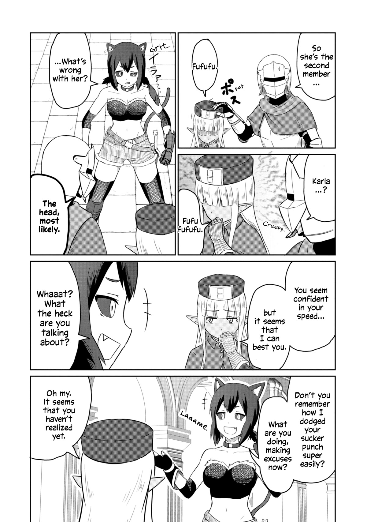 Kono Healer Mendokusai Chapter 37 page 8 - Chapter 37: Luflan the Gale