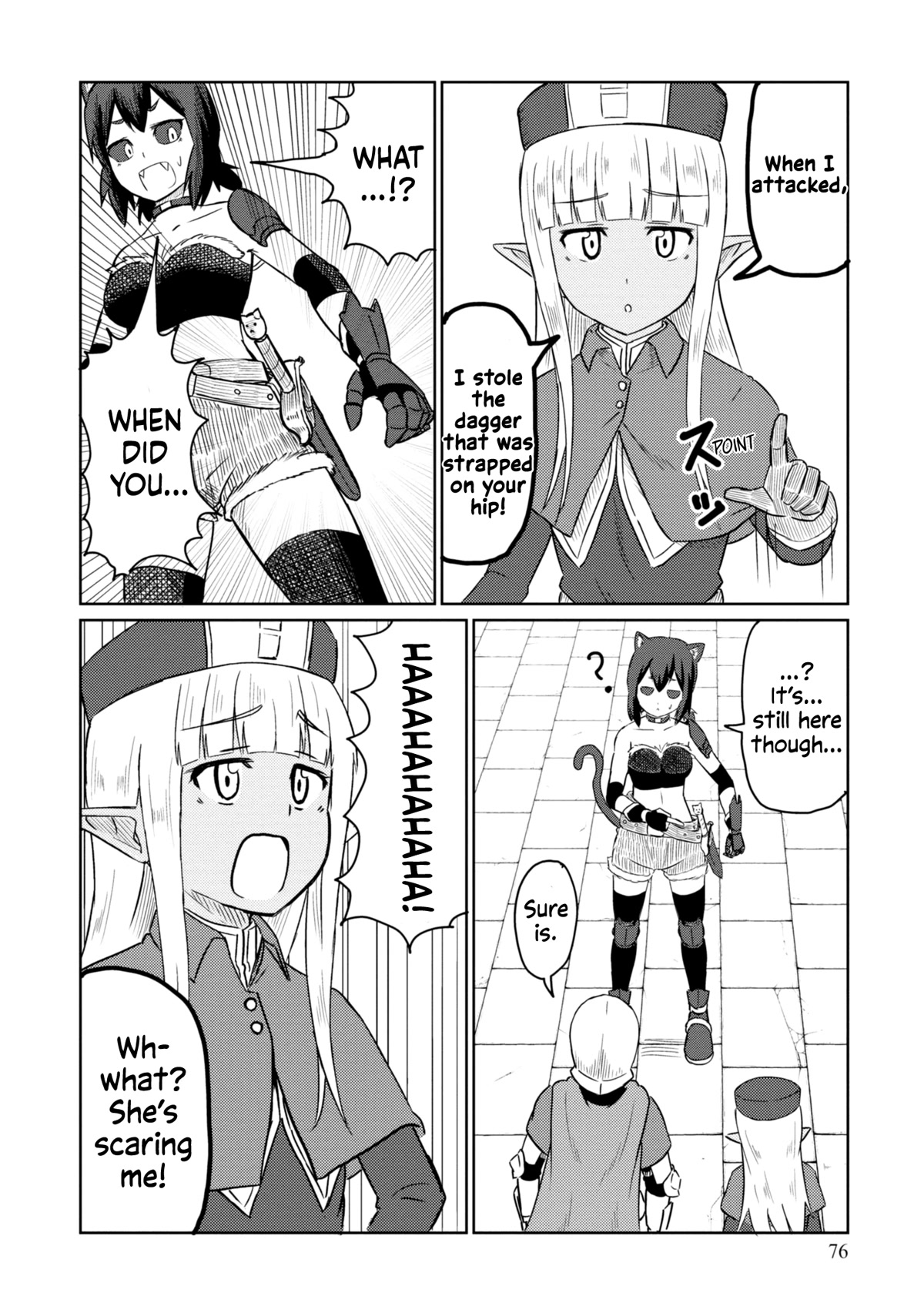 Kono Healer Mendokusai Chapter 37 page 9 - Chapter 37: Luflan the Gale