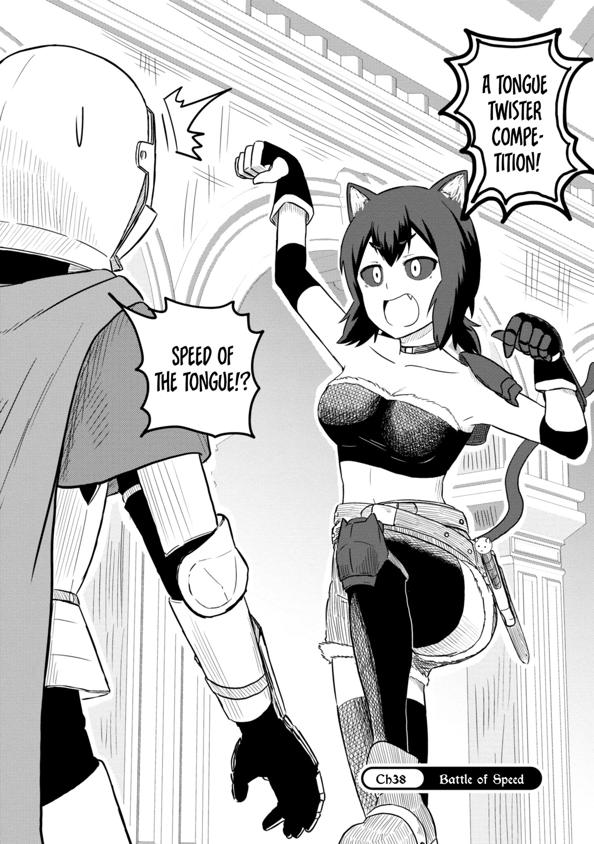Kono Healer Mendokusai Chapter 38 page 3 - Chapter 38: Battle of Speed