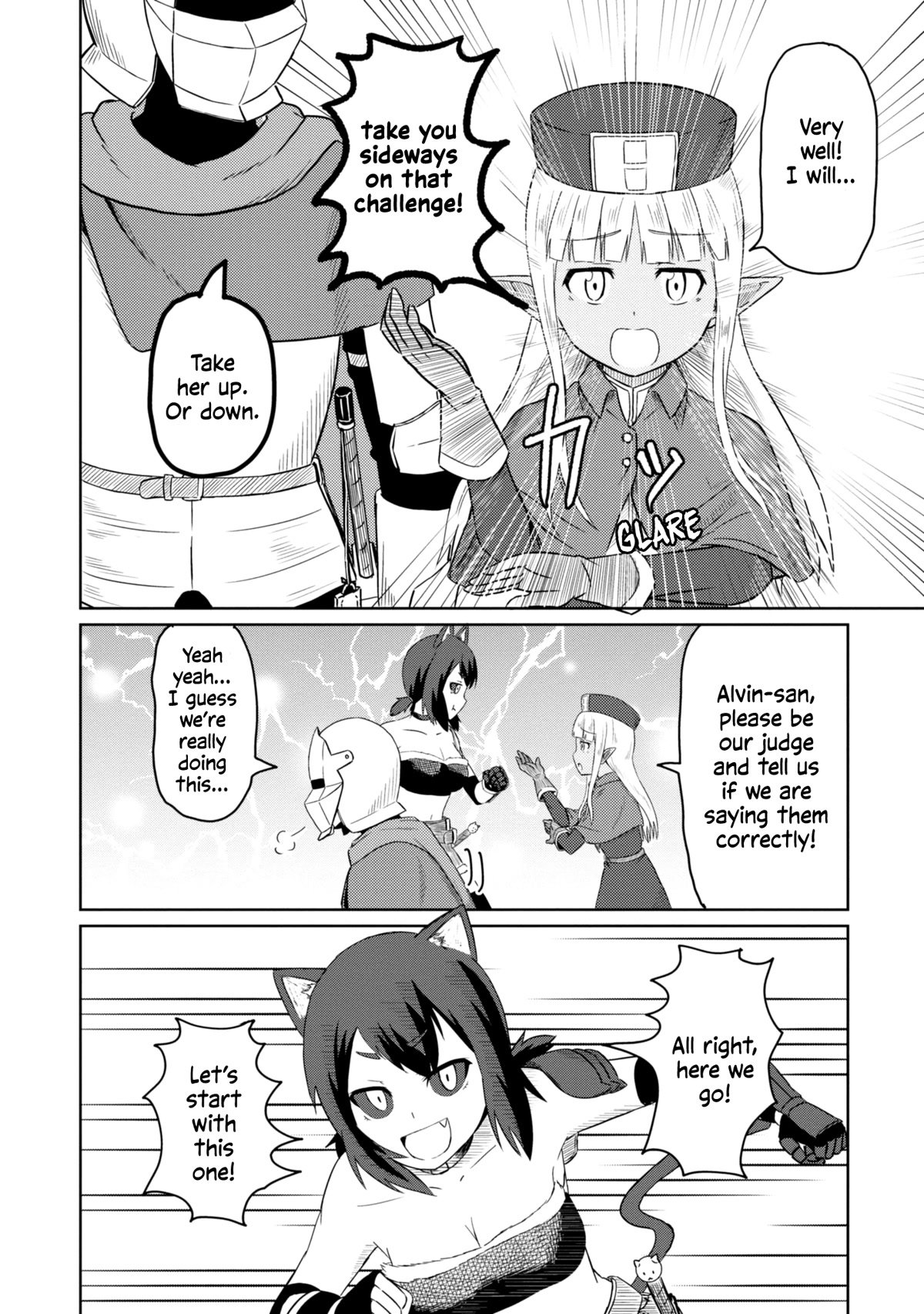 Kono Healer Mendokusai Chapter 38 page 5 - Chapter 38: Battle of Speed
