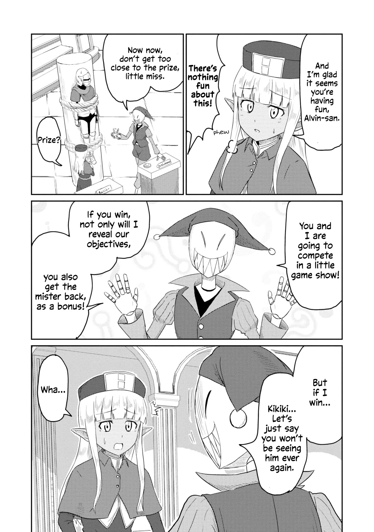 Kono Healer Mendokusai Chapter 39 page 10 - Chapter 39: The Scheming Jester