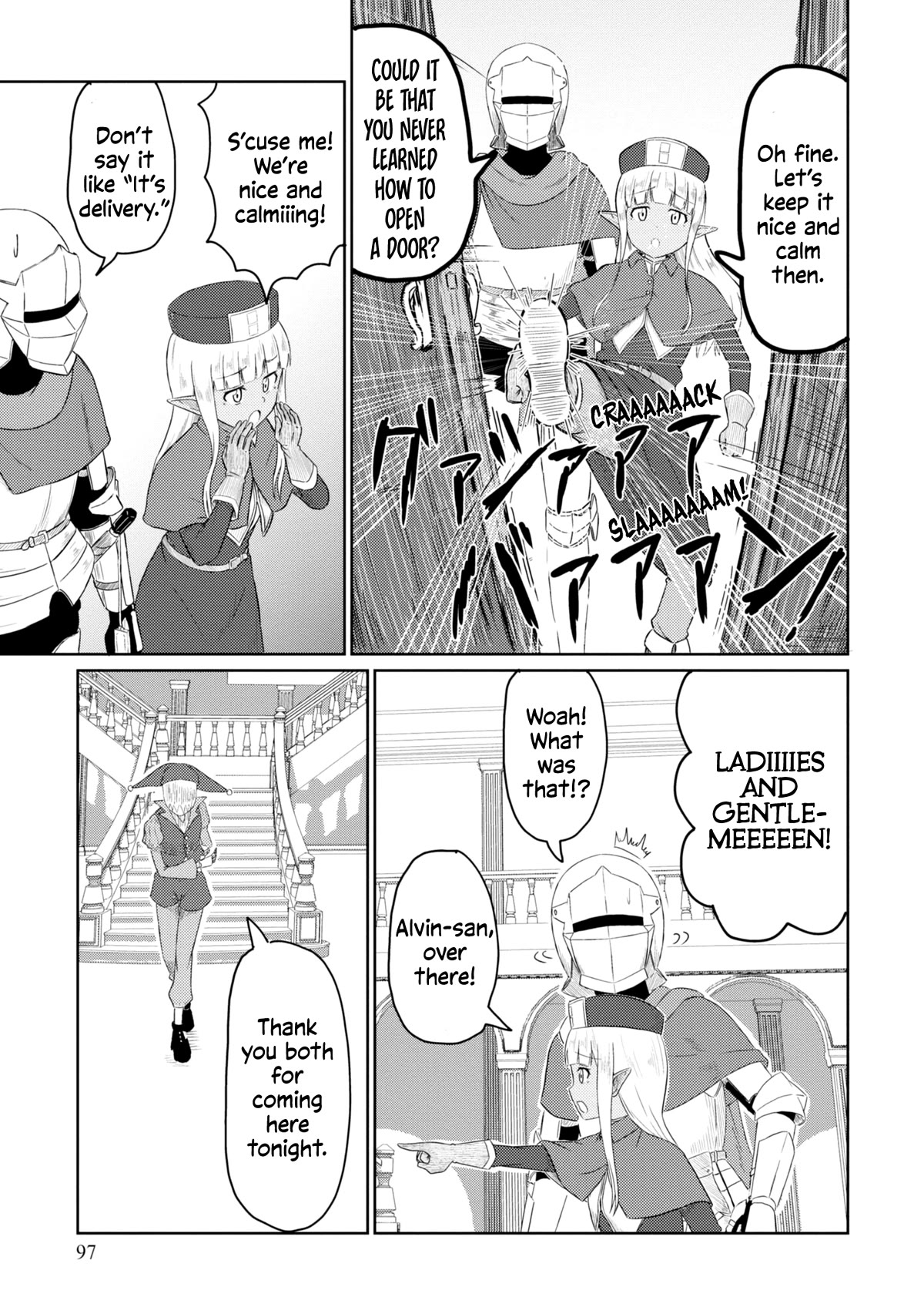 Kono Healer Mendokusai Chapter 39 page 4 - Chapter 39: The Scheming Jester
