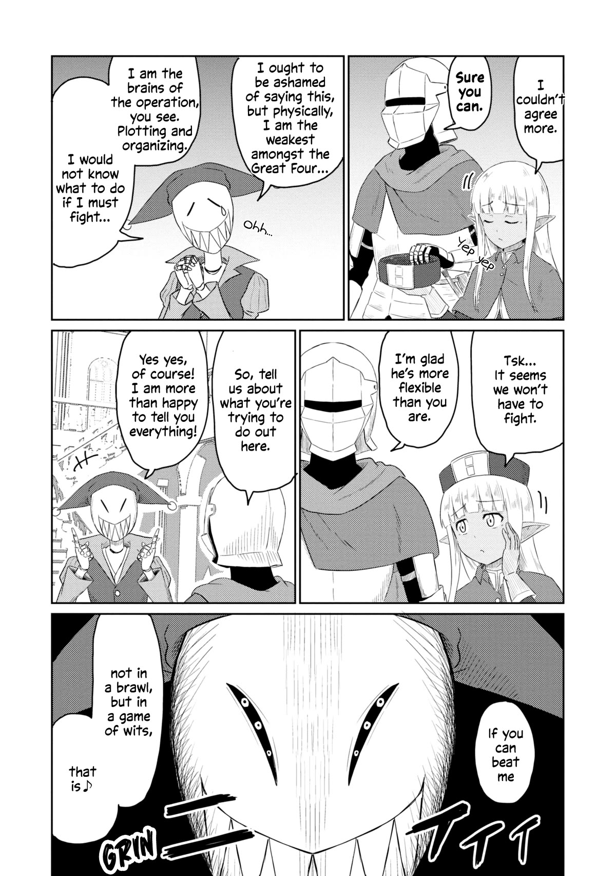Kono Healer Mendokusai Chapter 39 page 6 - Chapter 39: The Scheming Jester