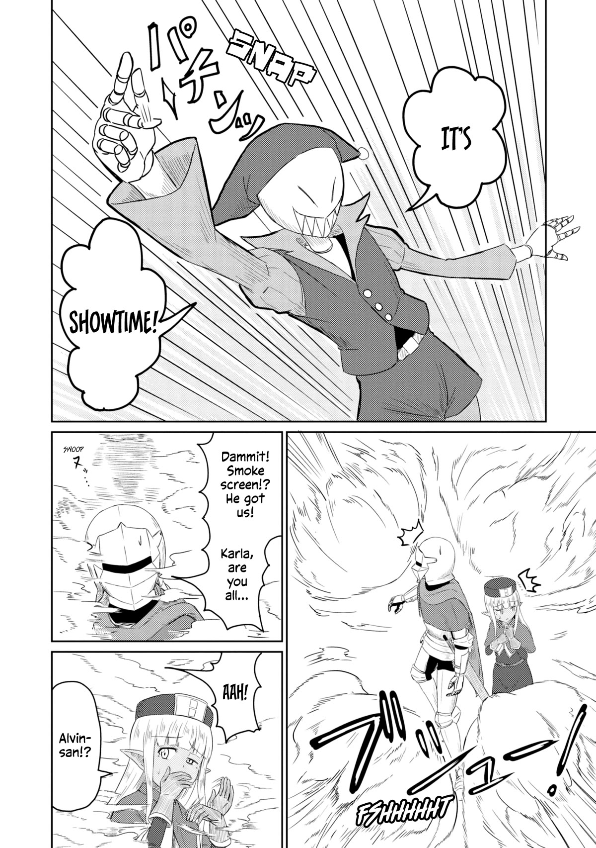 Kono Healer Mendokusai Chapter 39 page 7 - Chapter 39: The Scheming Jester