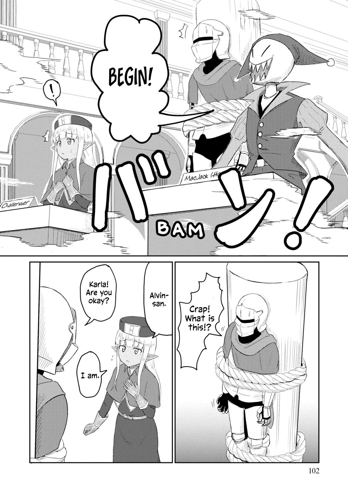 Kono Healer Mendokusai Chapter 39 page 9 - Chapter 39: The Scheming Jester