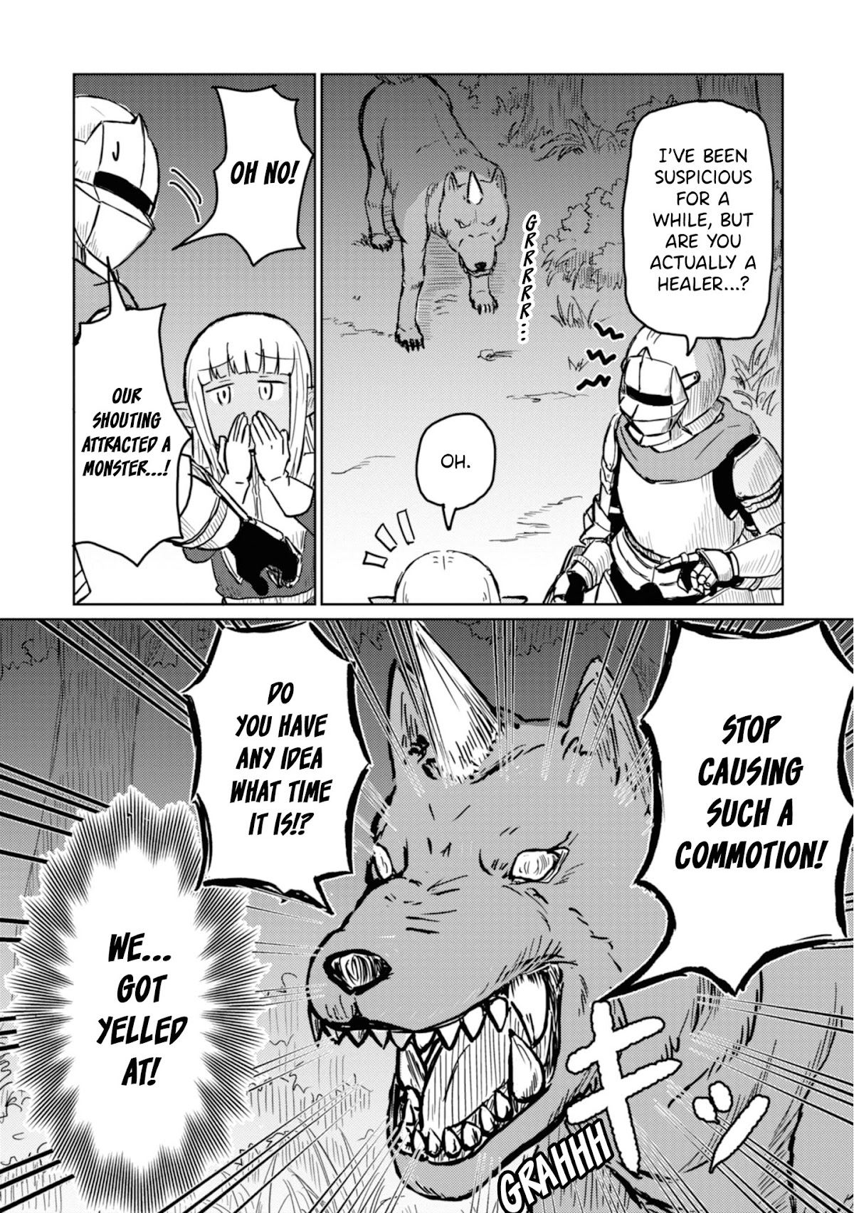 Kono Healer Mendokusai Chapter 4 page 11 - Chapter 4: Camping