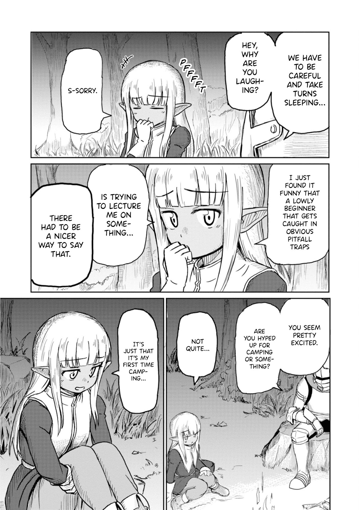 Kono Healer Mendokusai Chapter 4 page 4 - Chapter 4: Camping