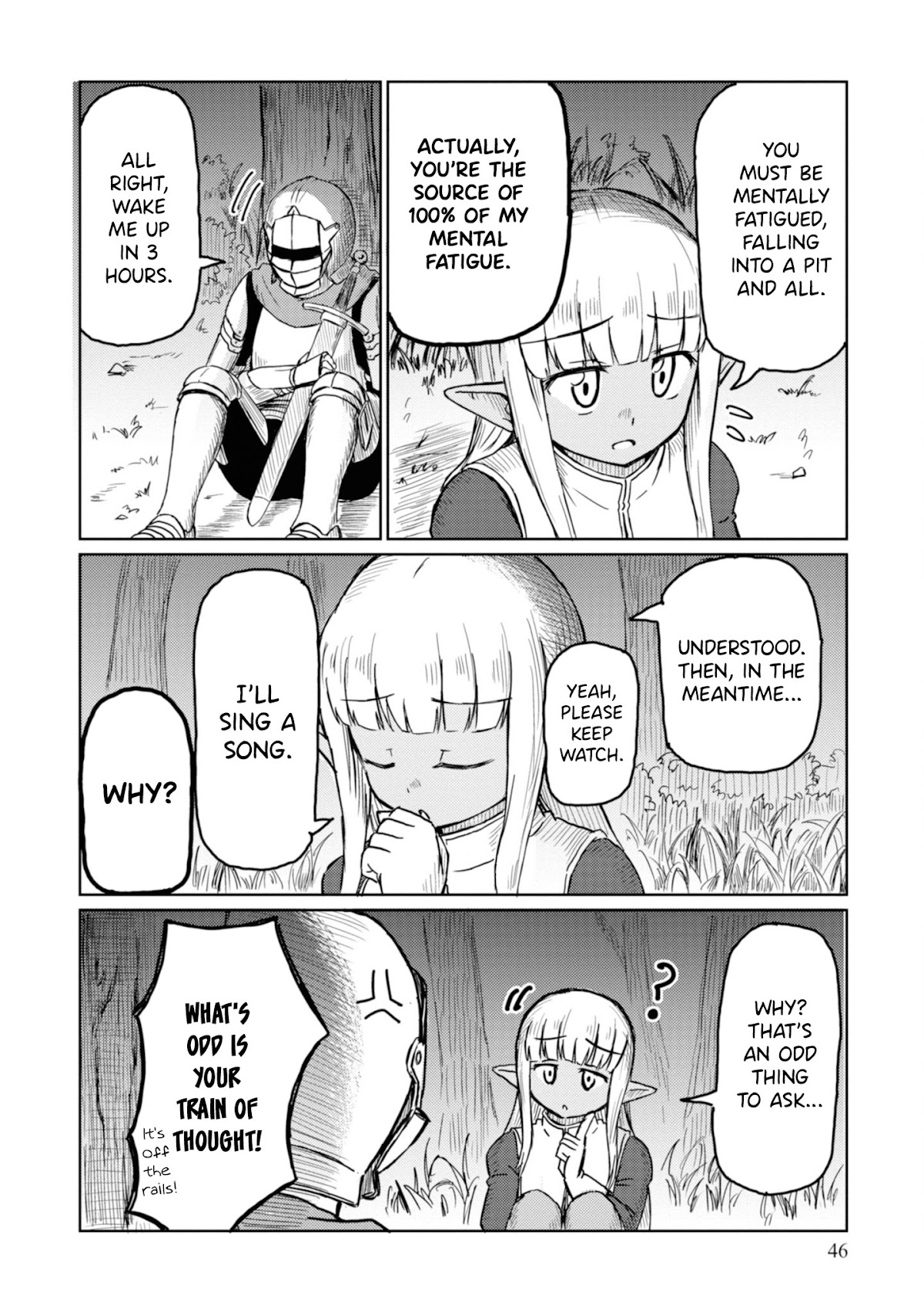 Kono Healer Mendokusai Chapter 4 page 7 - Chapter 4: Camping
