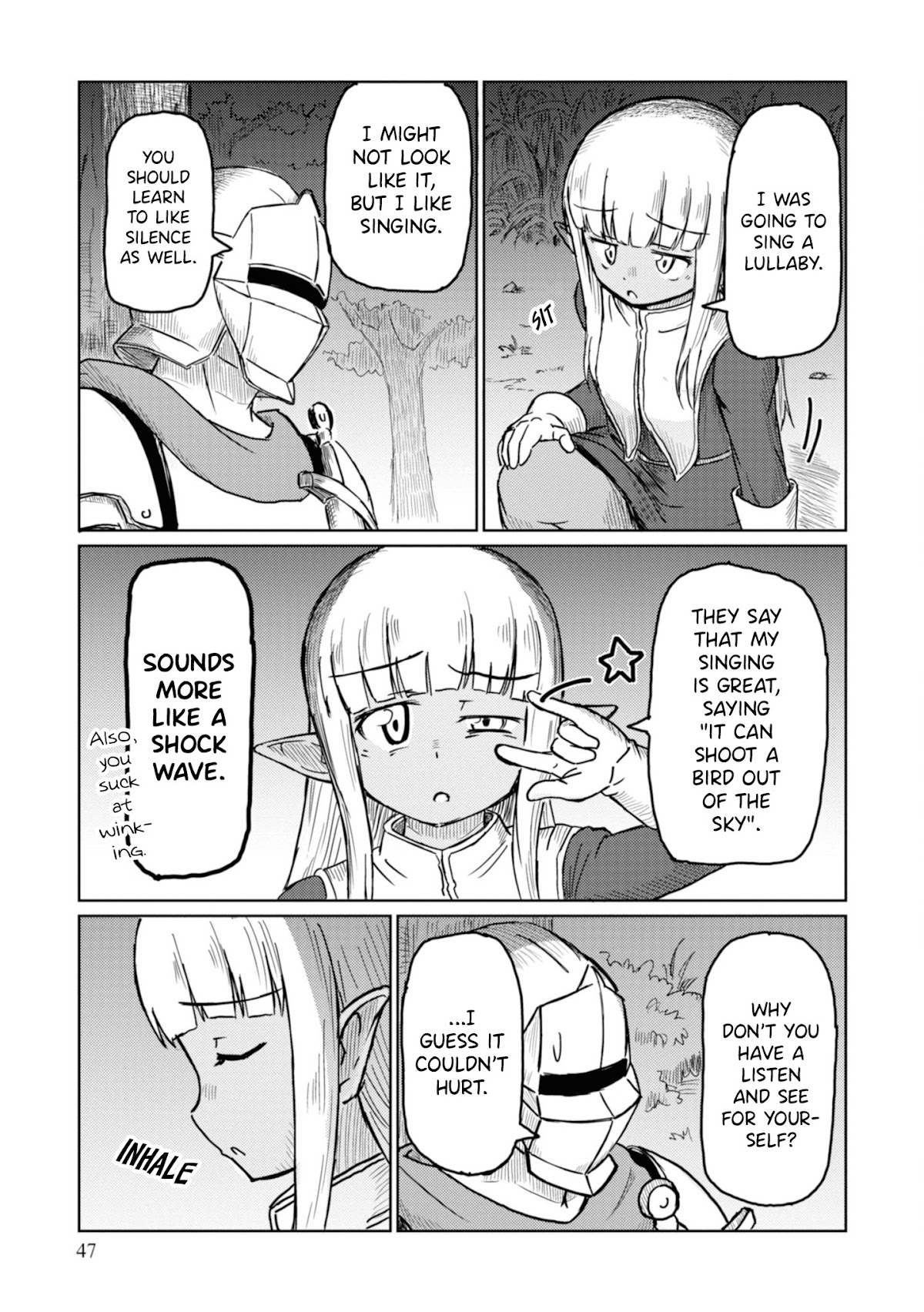 Kono Healer Mendokusai Chapter 4 page 8 - Chapter 4: Camping