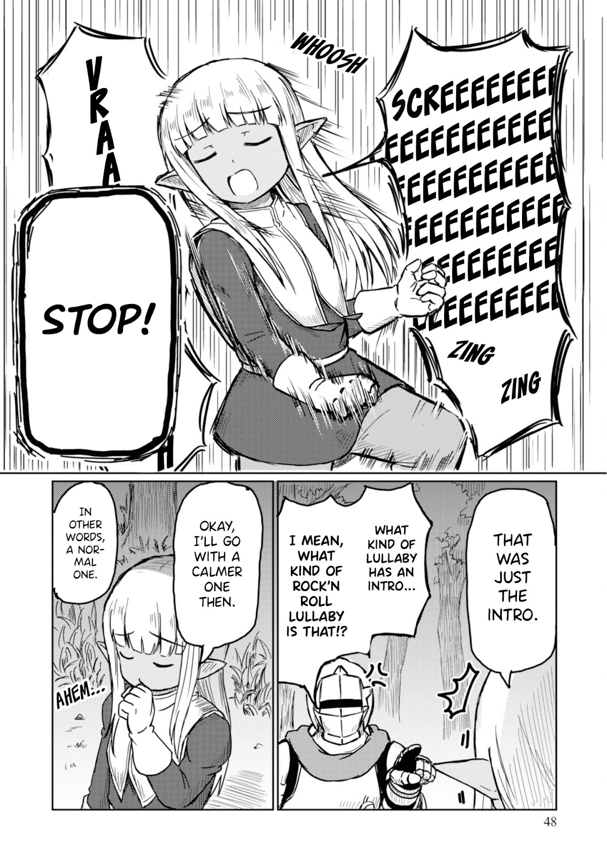 Kono Healer Mendokusai Chapter 4 page 9 - Chapter 4: Camping