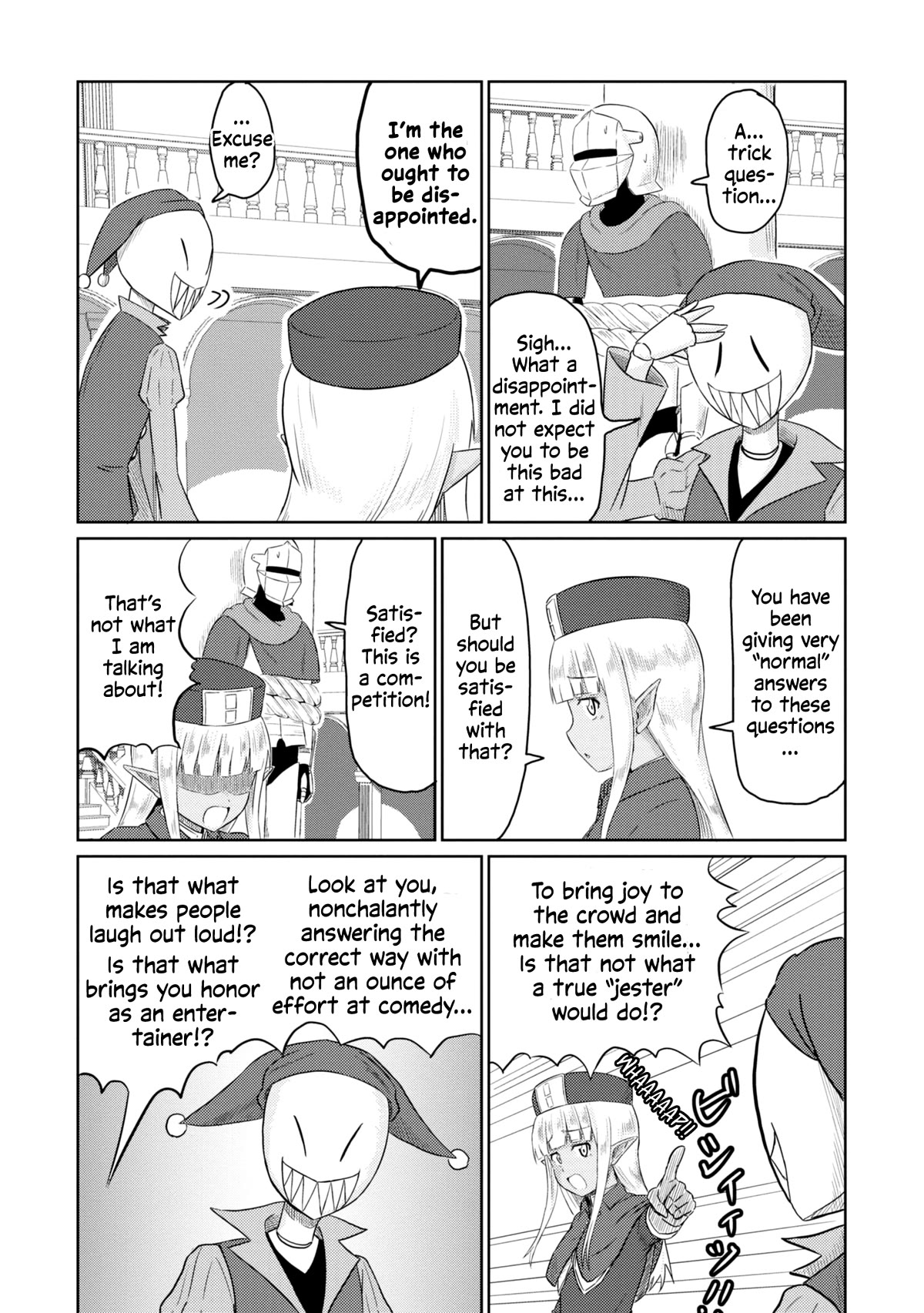 Kono Healer Mendokusai Chapter 40 page 10 - Chapter 40: Game Show