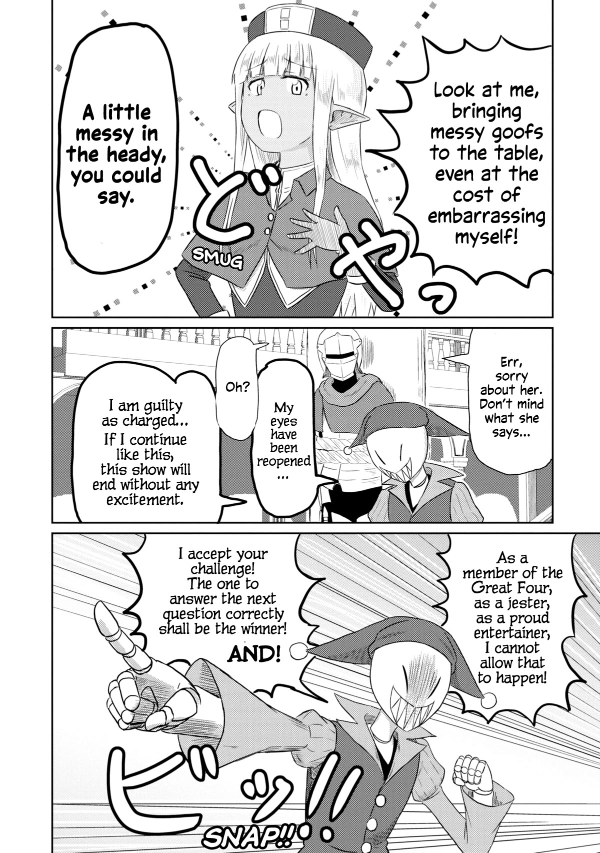 Kono Healer Mendokusai Chapter 40 page 11 - Chapter 40: Game Show