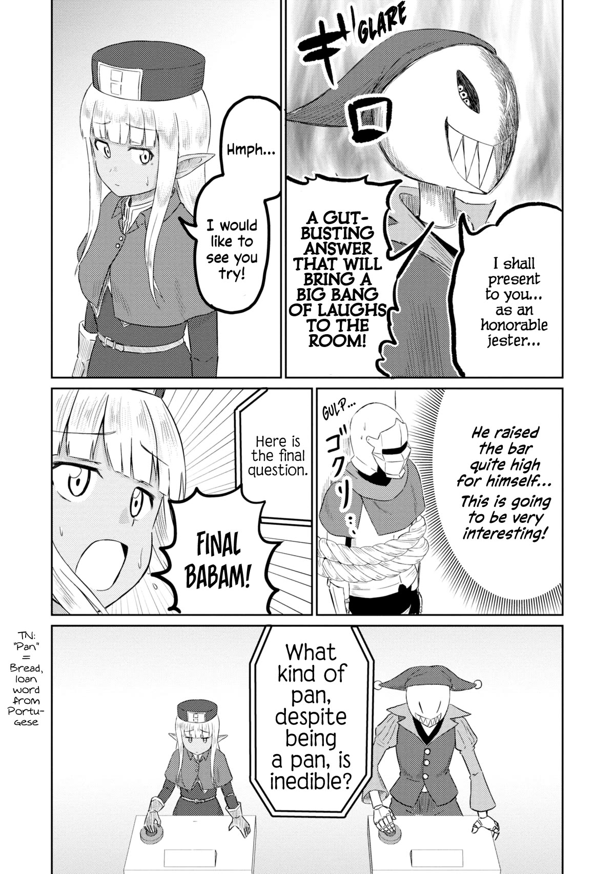 Kono Healer Mendokusai Chapter 40 page 12 - Chapter 40: Game Show