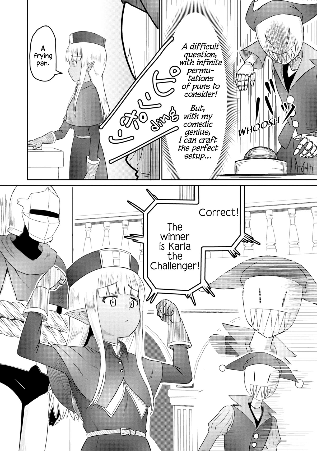 Kono Healer Mendokusai Chapter 40 page 13 - Chapter 40: Game Show