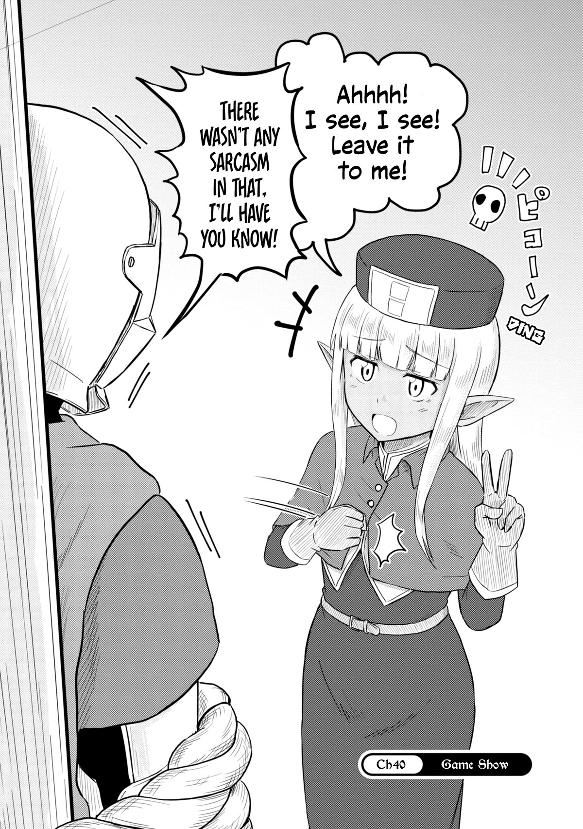 Kono Healer Mendokusai Chapter 40 page 3 - Chapter 40: Game Show
