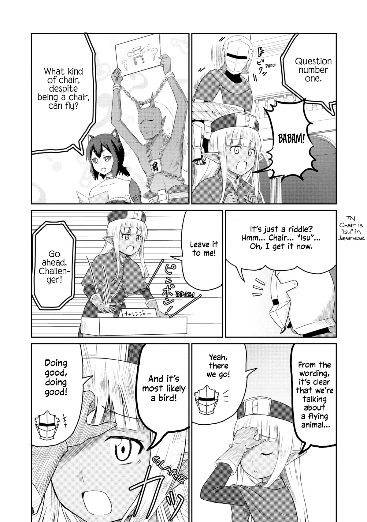 Kono Healer Mendokusai Chapter 40 page 5 - Chapter 40: Game Show