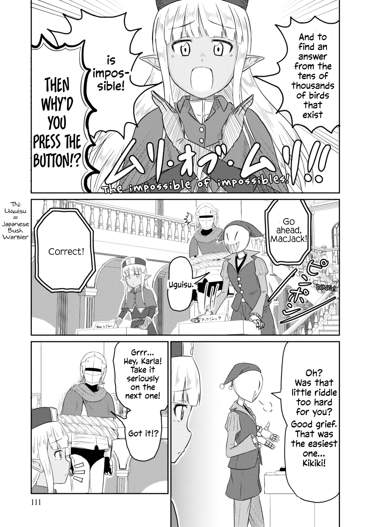 Kono Healer Mendokusai Chapter 40 page 6 - Chapter 40: Game Show