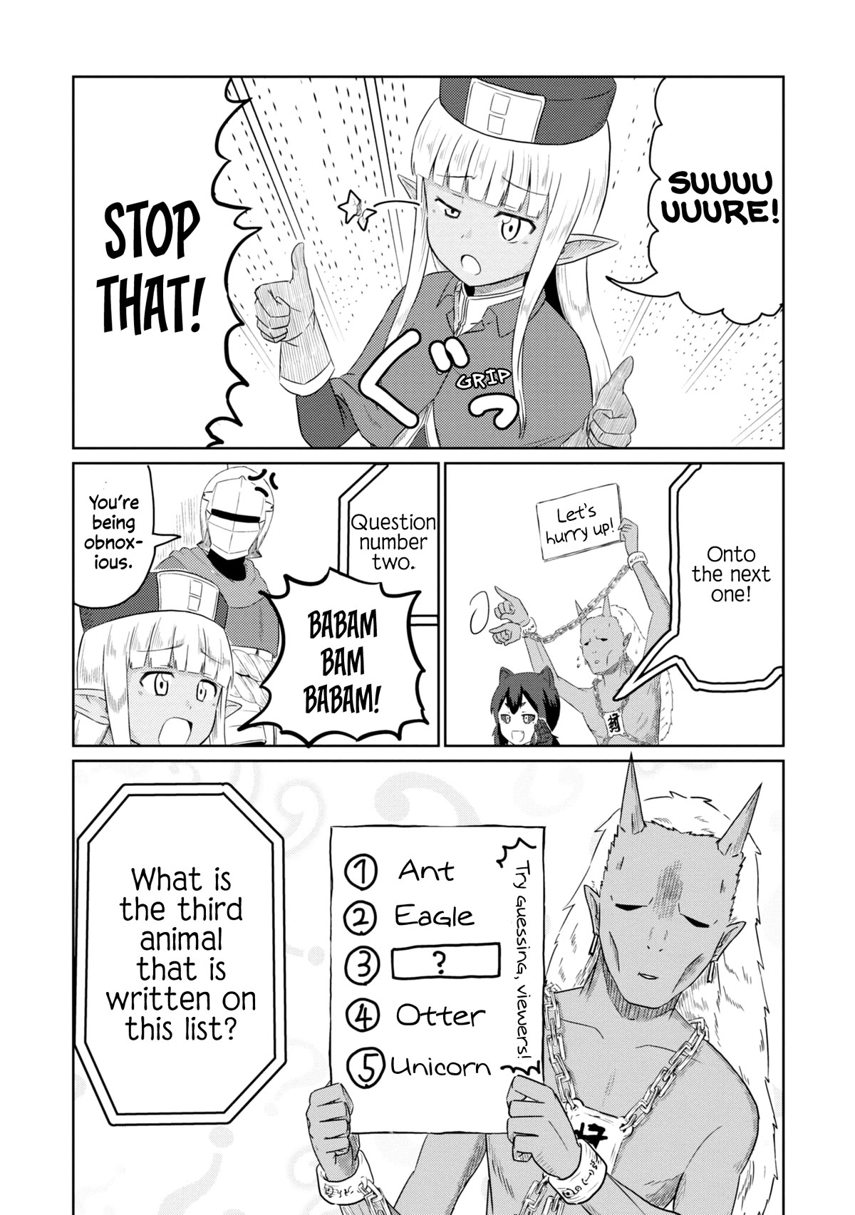 Kono Healer Mendokusai Chapter 40 page 7 - Chapter 40: Game Show