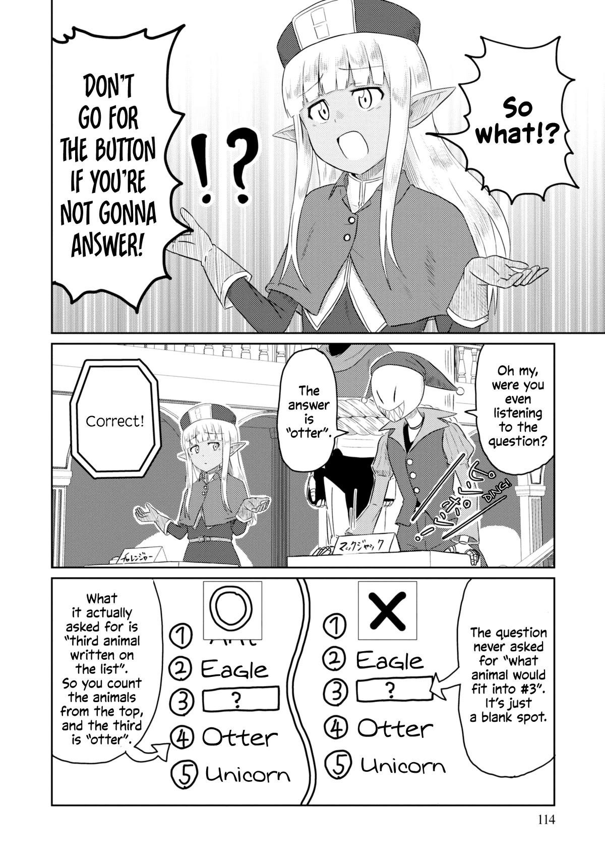 Kono Healer Mendokusai Chapter 40 page 9 - Chapter 40: Game Show