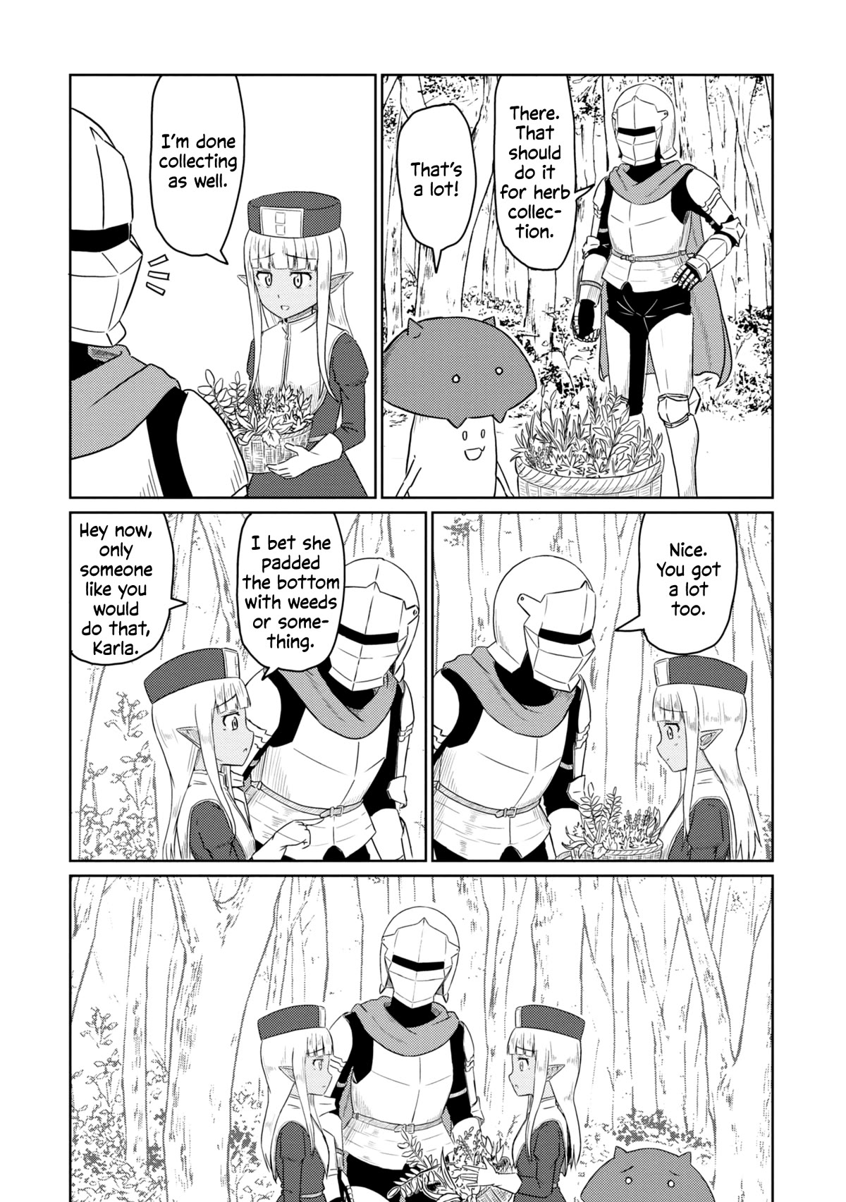 Kono Healer Mendokusai Chapter 41.1 page 2 - Chapter 41.1: Doppelganger