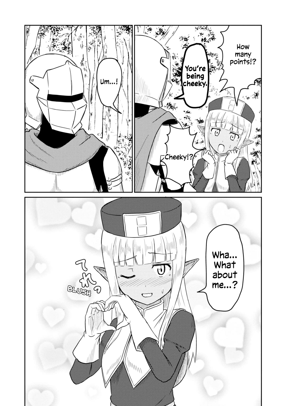Kono Healer Mendokusai Chapter 41.1 page 7 - Chapter 41.1: Doppelganger