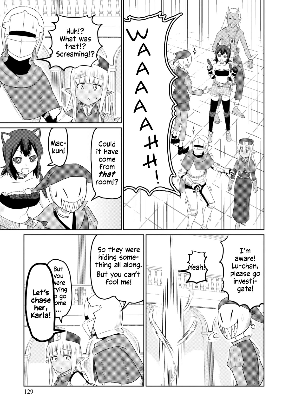 Kono Healer Mendokusai Chapter 41 page 10 - Chapter 41: The Fourth