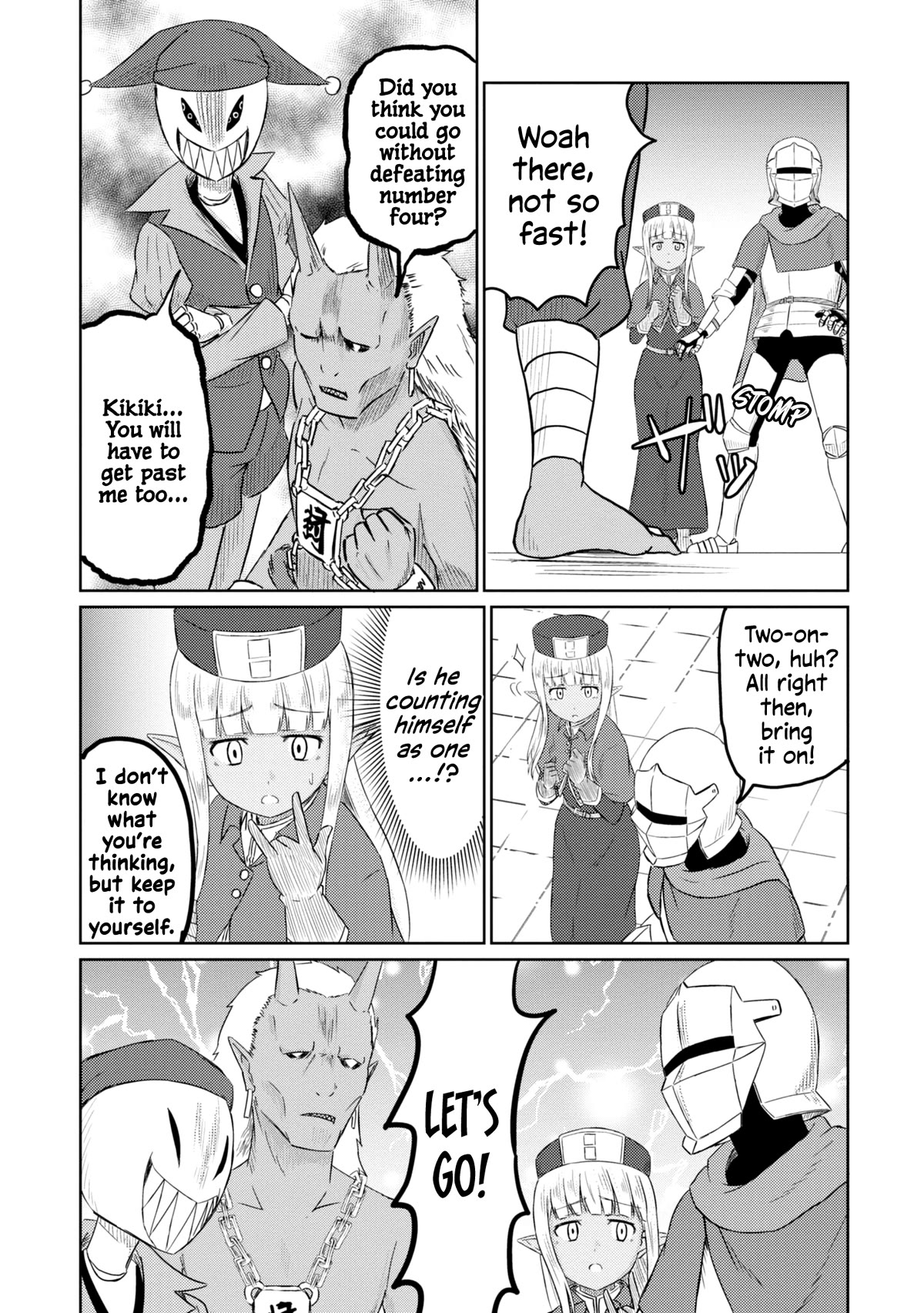 Kono Healer Mendokusai Chapter 41 page 11 - Chapter 41: The Fourth
