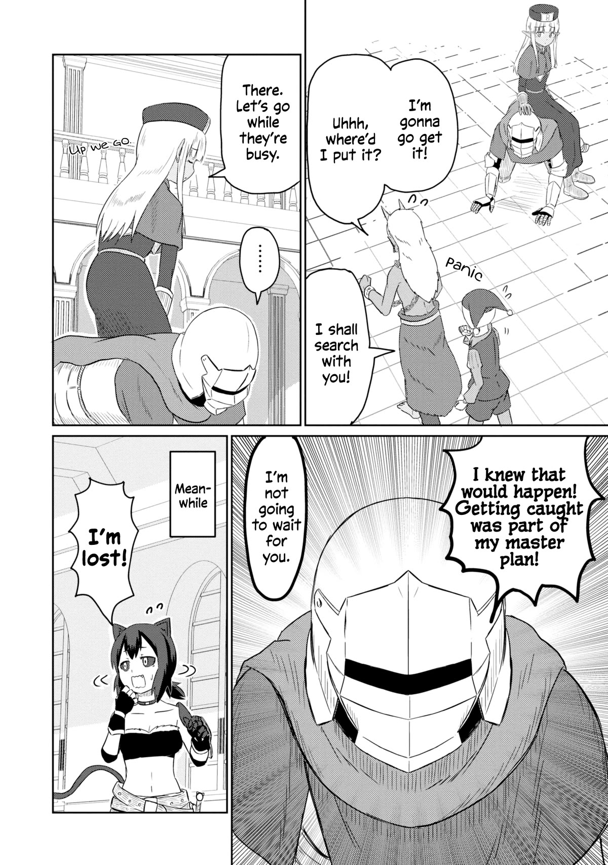 Kono Healer Mendokusai Chapter 41 page 13 - Chapter 41: The Fourth