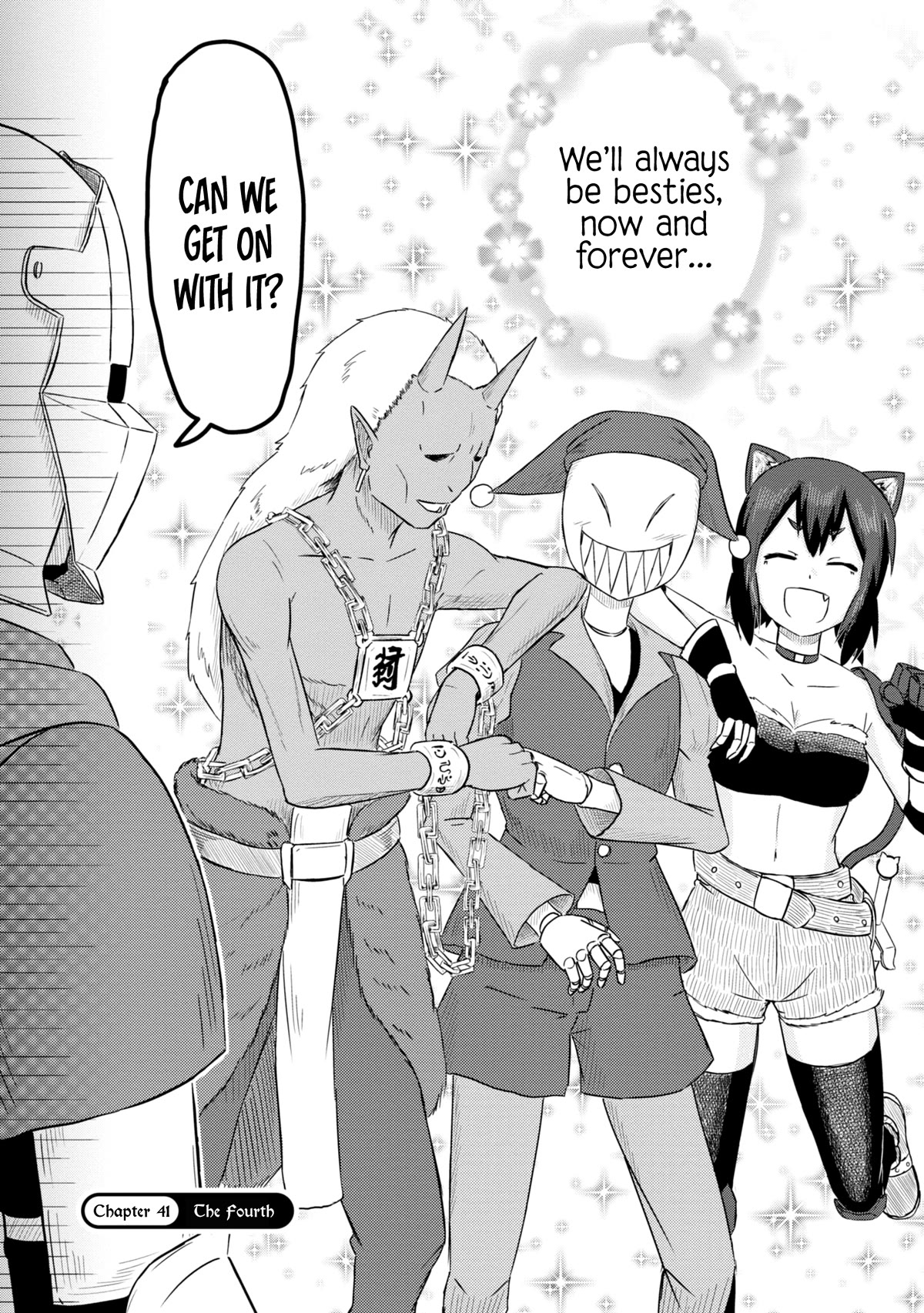 Kono Healer Mendokusai Chapter 41 page 3 - Chapter 41: The Fourth