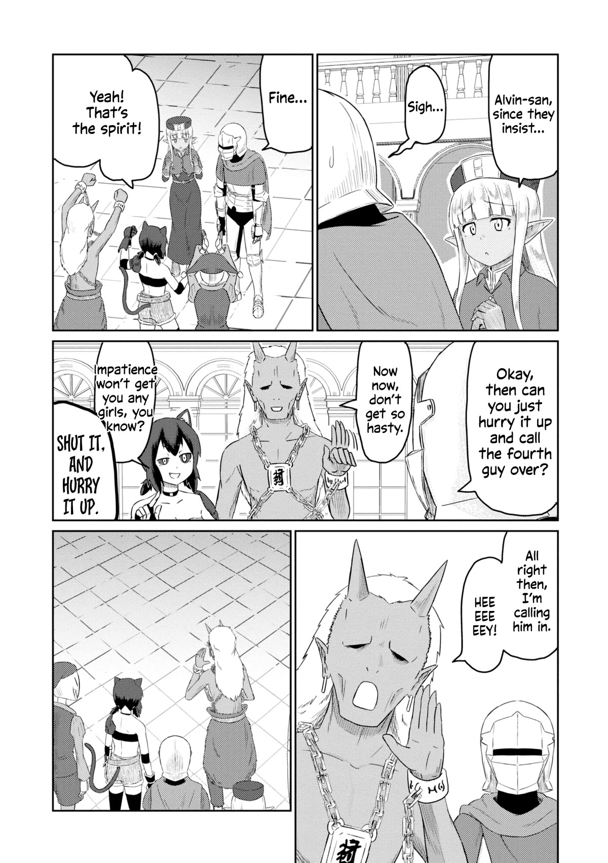 Kono Healer Mendokusai Chapter 41 page 5 - Chapter 41: The Fourth