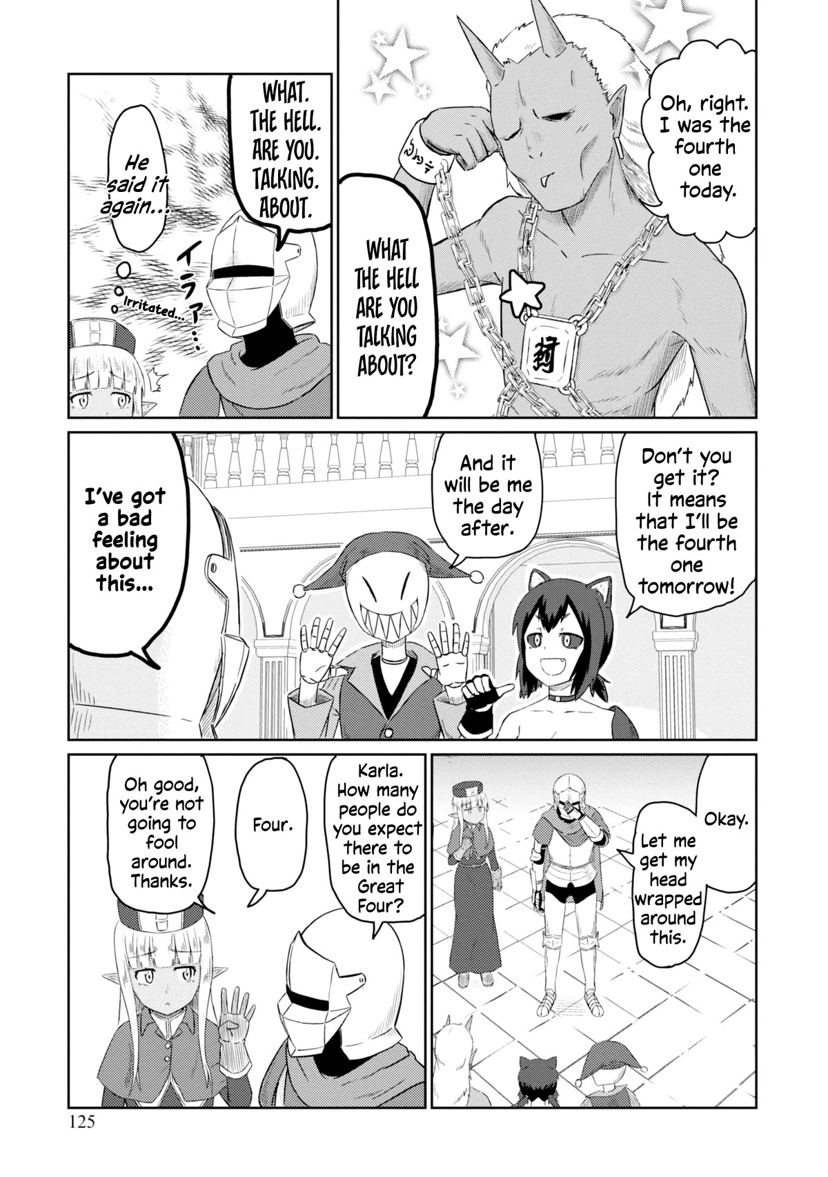 Kono Healer Mendokusai Chapter 41 page 6 - Chapter 41: The Fourth
