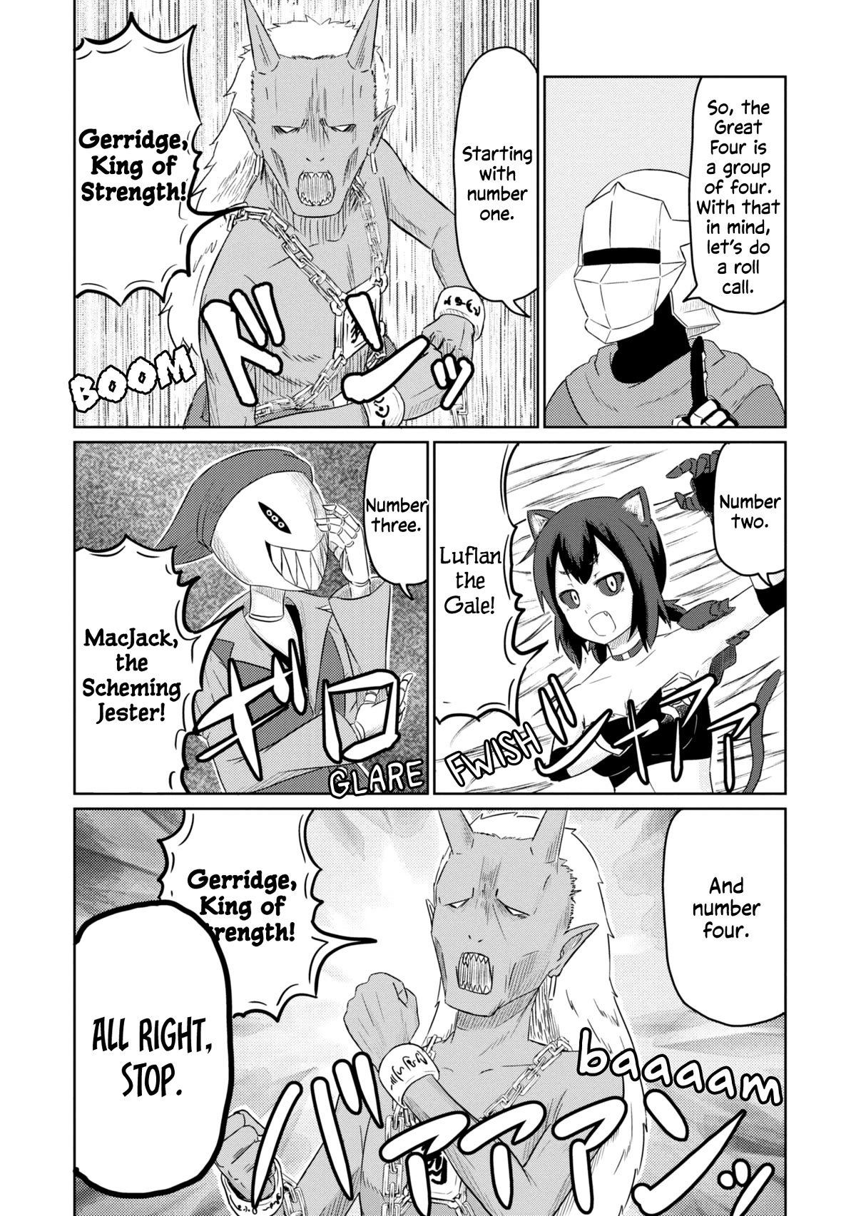 Kono Healer Mendokusai Chapter 41 page 7 - Chapter 41: The Fourth