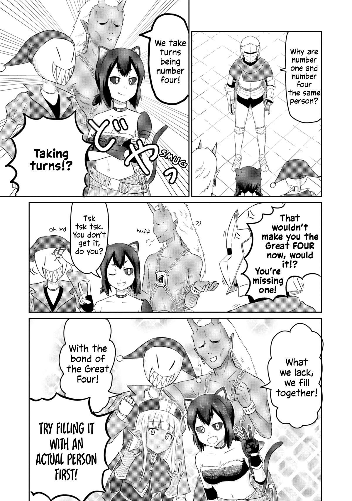 Kono Healer Mendokusai Chapter 41 page 8 - Chapter 41: The Fourth