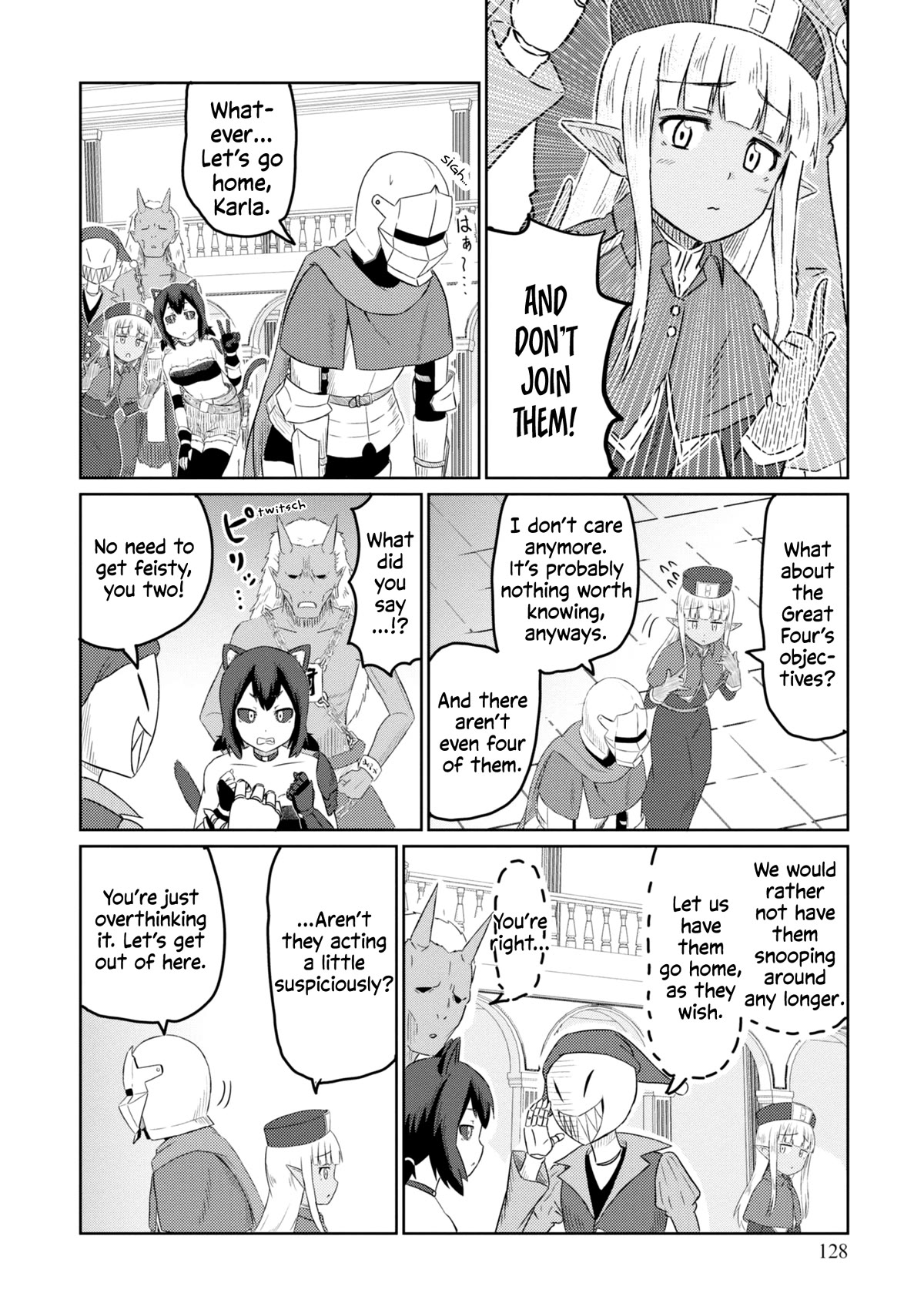 Kono Healer Mendokusai Chapter 41 page 9 - Chapter 41: The Fourth