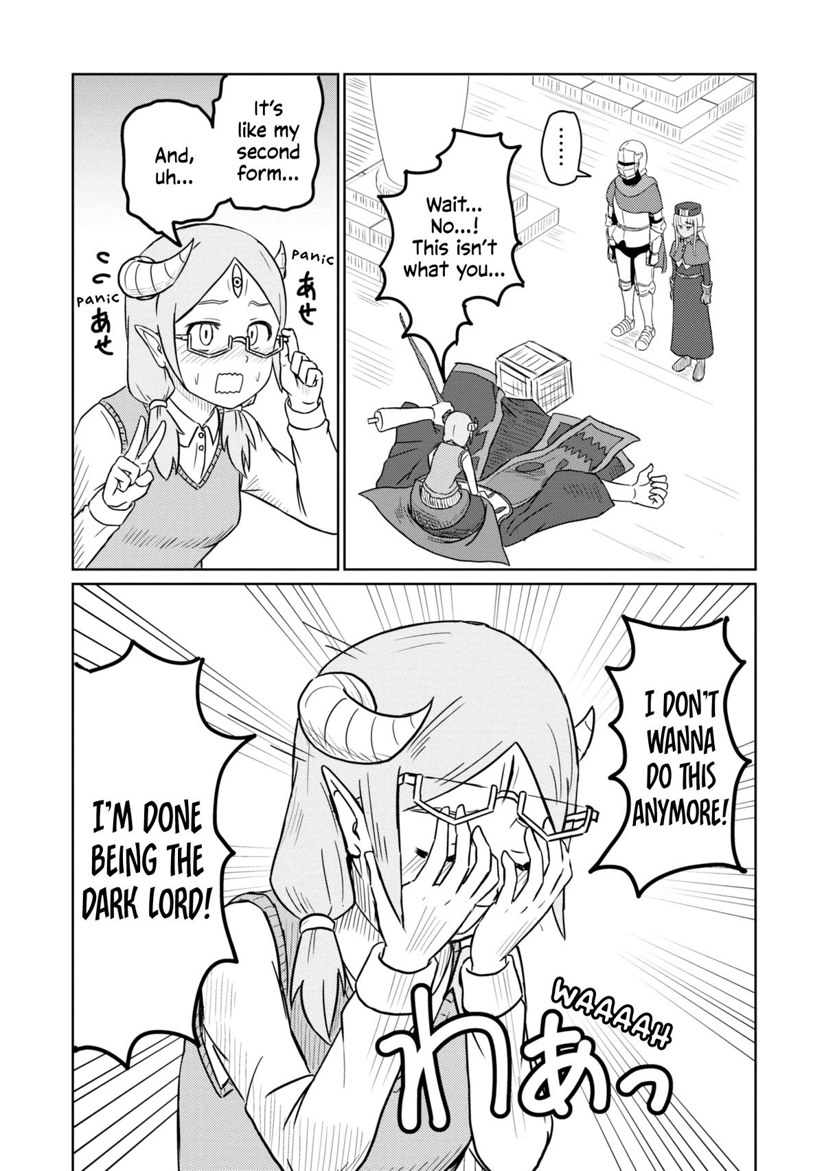 Kono Healer Mendokusai Chapter 42 page 13 - Chapter 42: Dark Lord