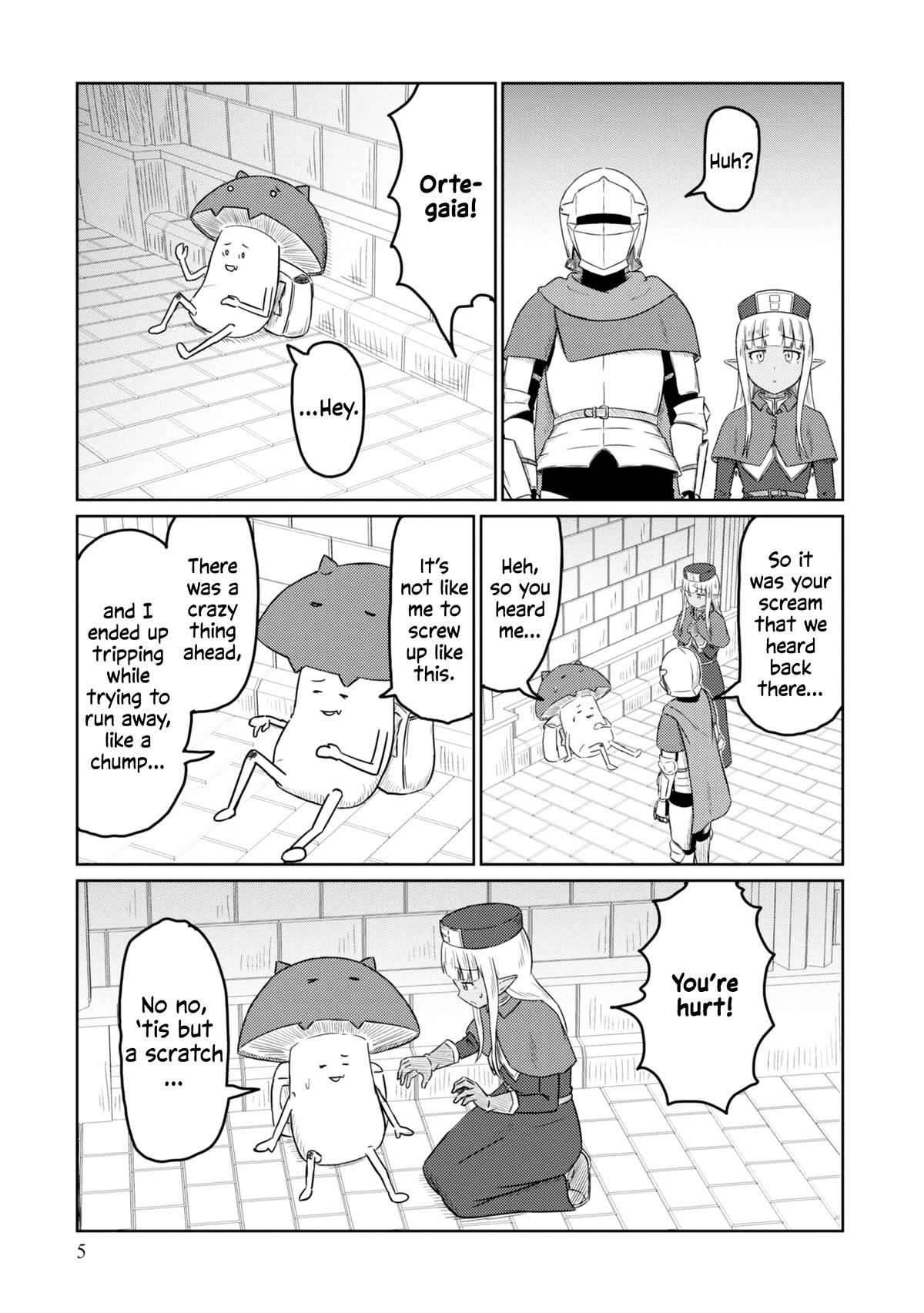 Kono Healer Mendokusai Chapter 42 page 2 - Chapter 42: Dark Lord