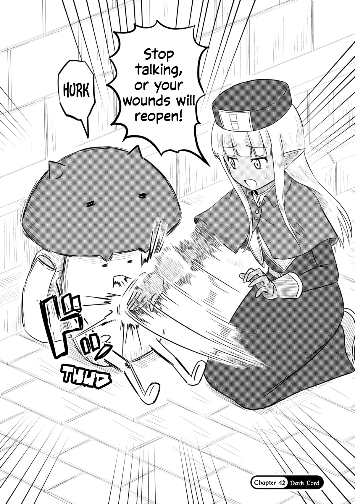 Kono Healer Mendokusai Chapter 42 page 3 - Chapter 42: Dark Lord