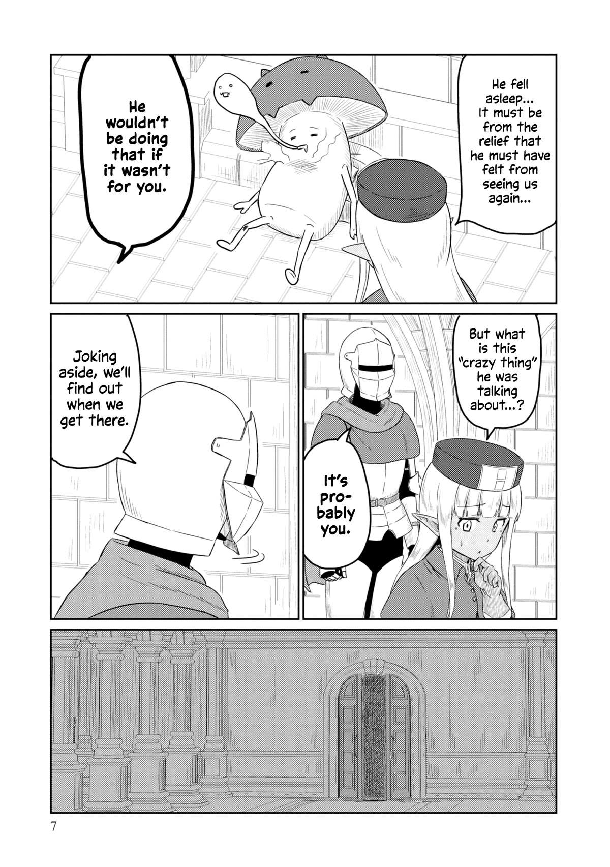 Kono Healer Mendokusai Chapter 42 page 4 - Chapter 42: Dark Lord