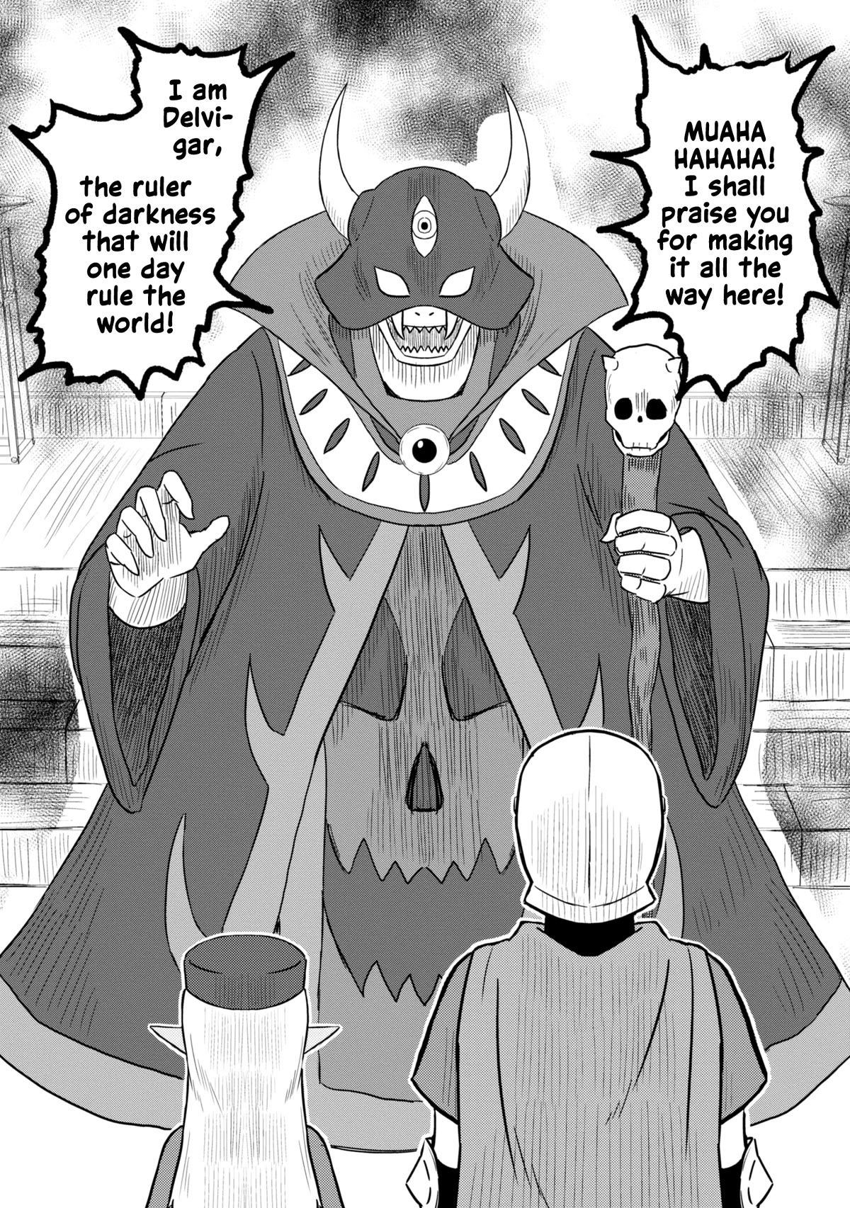 Kono Healer Mendokusai Chapter 42 page 5 - Chapter 42: Dark Lord