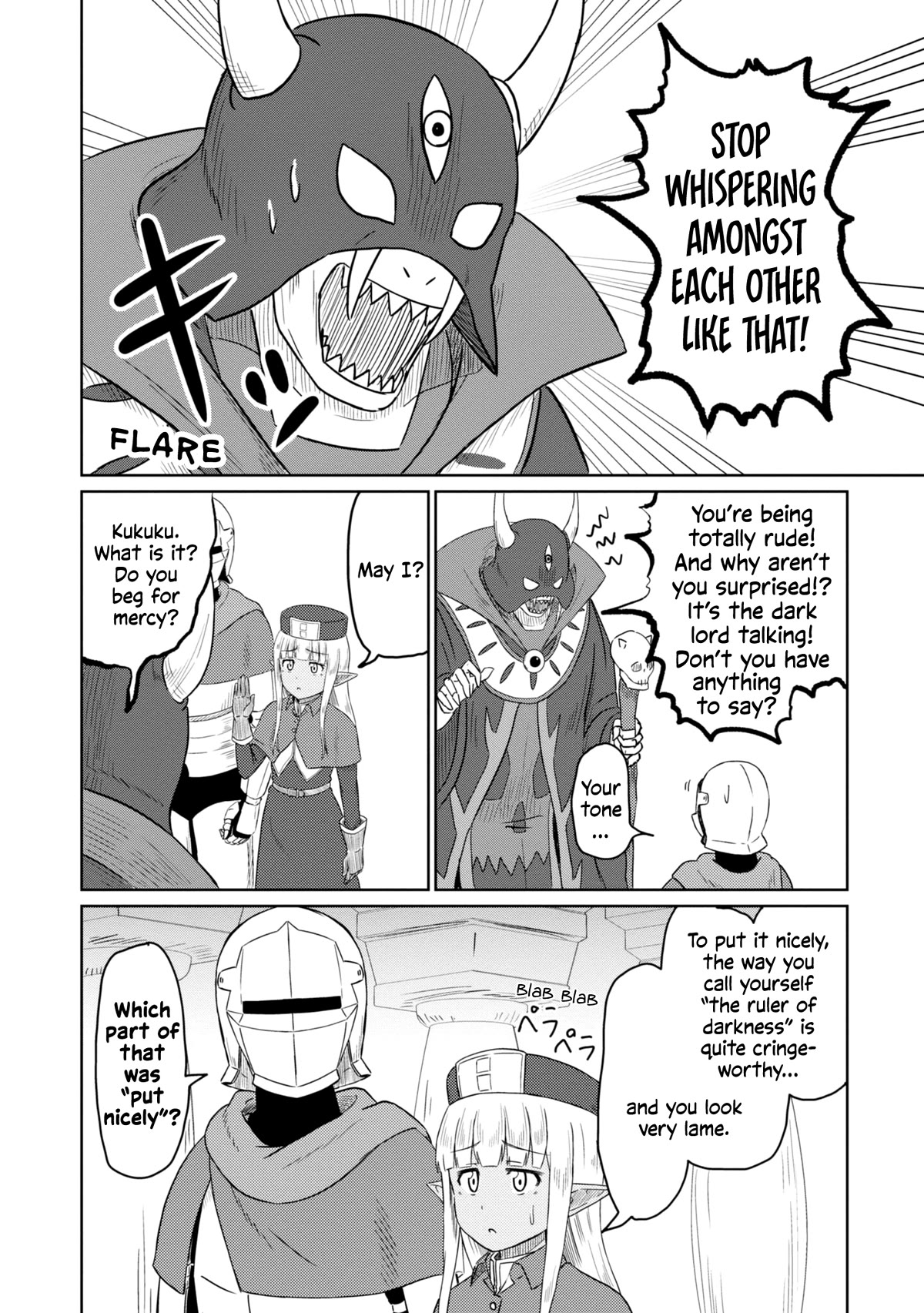 Kono Healer Mendokusai Chapter 42 page 7 - Chapter 42: Dark Lord