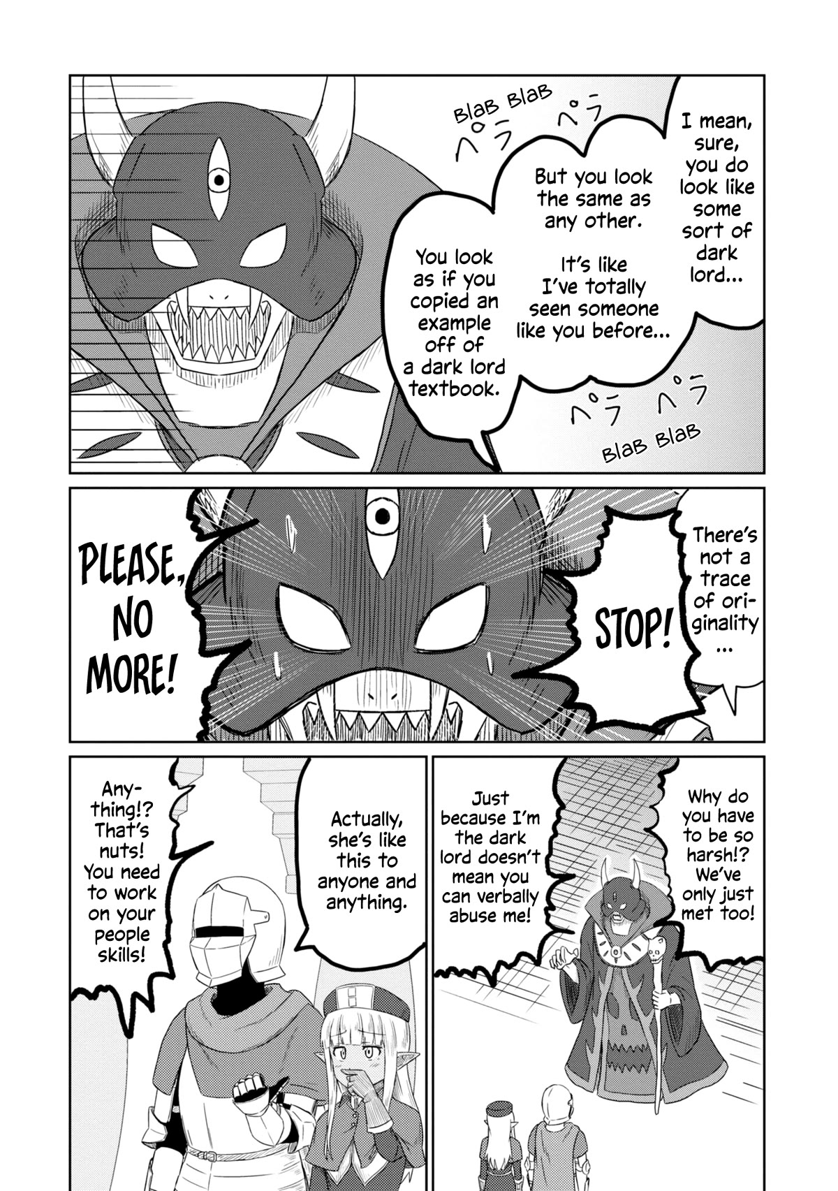 Kono Healer Mendokusai Chapter 42 page 8 - Chapter 42: Dark Lord