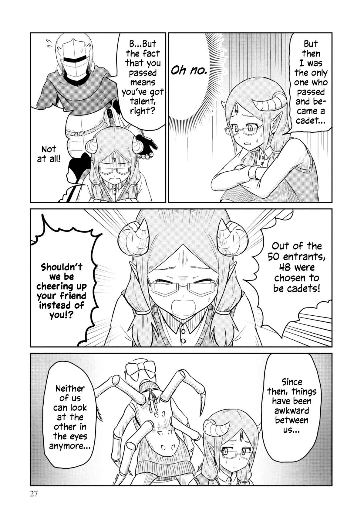 Kono Healer Mendokusai Chapter 43 page 10 - Chapter 43: Cadet